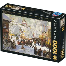 Puzzle DToys Maslenitsa de 1000 piezas 73846