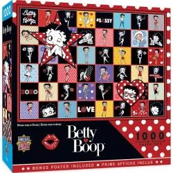 Puzzle MasterPieces Betty Boop - Boop oop a Doop de 1000 piezas 72190