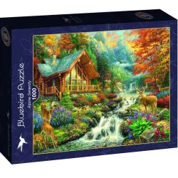 Bluebird Puzzle Serenidad alpina de 1000 piezas 90323