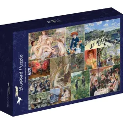 Bluebird Puzzle Collage de Auguste Renoir de 6000 piezas 60155