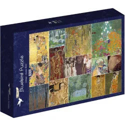 Bluebird Puzzle Collage de Gustav Klimt de 6000 piezas 70554