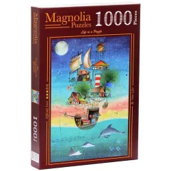 Puzzle Magnolia 1000 piezas Del mar al cielo 1010