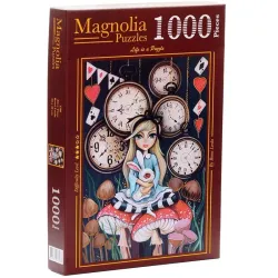 Puzzle Magnolia 1000 piezas Tiempo de Alicia 1708