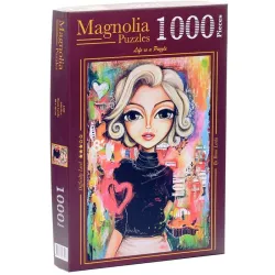 Puzzle Magnolia 1000 piezas Marilyn 1709