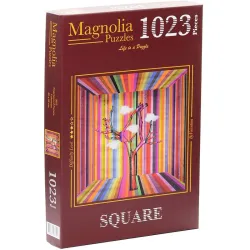 Puzzle Magnolia 1023 piezas Naturaleza Impresionista 3012
