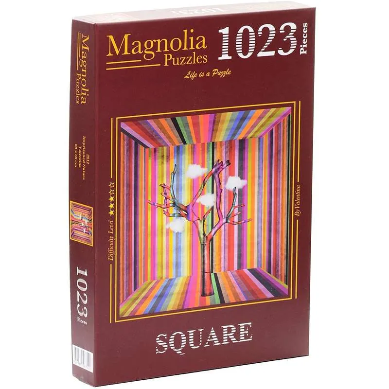 Puzzle Magnolia 1023 piezas Naturaleza Impresionista 3012