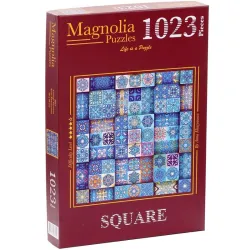 Puzzle Magnolia 1000 piezas Patrones Vintage 3015