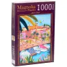 Puzzle Magnolia 1000 piezas Menton 3303