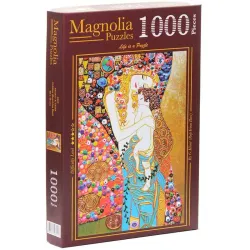 Puzzle Magnolia 1000 piezas Madre e hija 3410