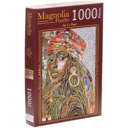 Puzzle Magnolia 1000 piezas Belleza Africana 3412