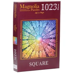Puzzle Magnolia 1023 piezas Mandala de la vida 3435