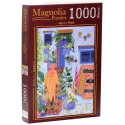 Puzzle Magnolia 1000 piezas Marruecos 3443