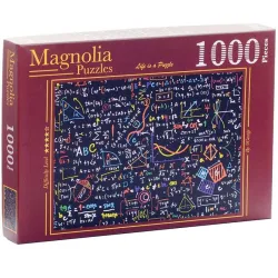 Puzzle Magnolia 1000 piezas Matematicas 3537