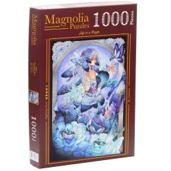 Puzzle Magnolia 1000 piezas Medianoche Azul 6204
