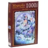 Puzzle Magnolia 1000 piezas Medianoche Azul 6204