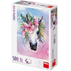 Puzzle Dino Unicornio XXL de 500 piezas 514034