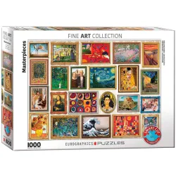 Puzzle Eurographics 1000 piezas Colección de obras maestras 6000-5766