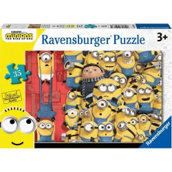 Puzzle Ravensburger Minions 2 35 piezas 050635