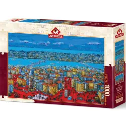 Puzzle Art Puzzle Un cuento de Estambul de 1000 piezas 5234