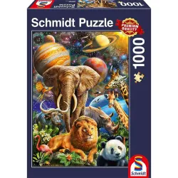 Puzzle Schmidt Belleza universal de 1000 piezas 58988