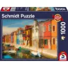 Puzzle Schmidt Isla de Burano de 1000 piezas 58991