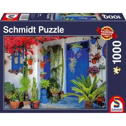 Puzzle Schmidt Puerta mediterránea de 1000 piezas 58992