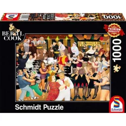 Puzzle Schmidt Fiesta de chicas de 1000 piezas 59686
