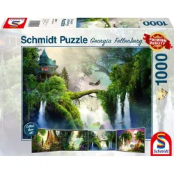 Puzzle Schmidt El manantial encantado de 1000 piezas 59911