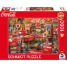 Puzzle Schmidt Coca Cola - Tienda Nostalgia de 1000 piezas 59915