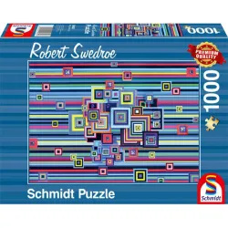 Puzzle Schmidt Ciclo cibernético de 1000 piezas 59932