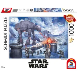 Puzzle Schmidt Star Wars La batalla de Hoth de 1000 piezas 59952