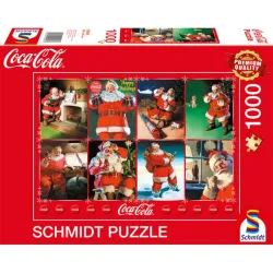 Puzzle Schmidt Coca Cola – Santa Claus de 1000 piezas 59956