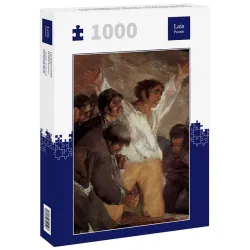 Lais Puzzle 1000 piezas Los fusilamientos del tres de mayo (Detalle), Francisco de Goya