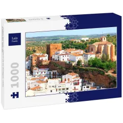 Lais Puzzle 1000 piezas Vistas de Setenil de las Bodegas, Cádiz