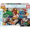 Educa puzzle 1000 piezas. Marvel Comics 18498