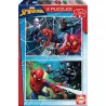 Educa puzzle 2x100. Marvel Spiderman 18101