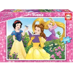 Educa puzzle 100 piezas Princesas Disney 17167
