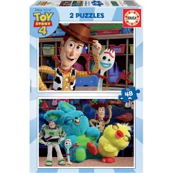 Educa puzzle 2x48 piezas Toy Story 4 18106