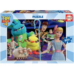 Educa puzzle 200 piezas Toy Story 4 18108