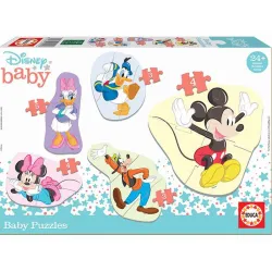 Educa puzzle Baby Mickey and friends 18590