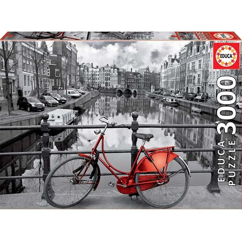 Educa puzzle 3000 Amsterdam 16018