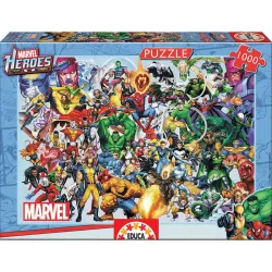 Educa puzzle 1000 Marvel héroes 15193
