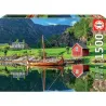 Educa puzzle 1500 Barco vikingo 18006
