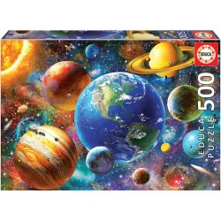 Educa puzzle 500 Sistema solar 18449