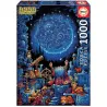 Educa puzzle 1000 neón El astrólogo 18003