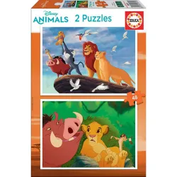 Educa puzzle 2x48 piezas Disney El Rey León 18629