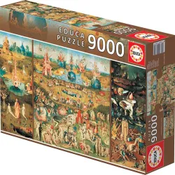 Educa puzzle 9000 piezas El Jardín de las Delicias 14831