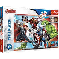 Puzzle Trefl 300 piezas Avengers 23000