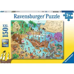 Puzzle Ravensburger Isla pirata 150 Piezas XXL 133499
