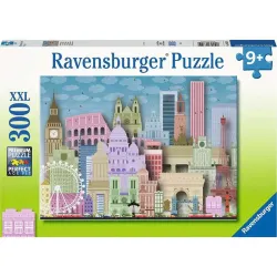Puzzle Ravensburger Bellezas de Europa 300 Piezas XXL 133550